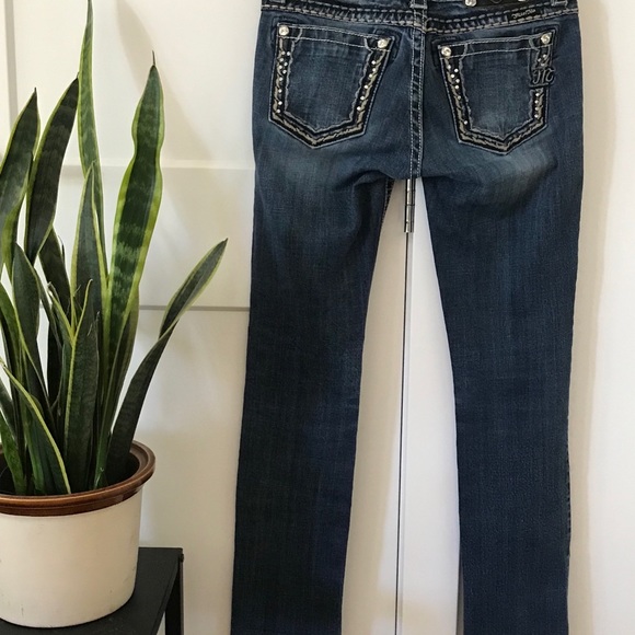 Miss Me Jeans - Size 26 - Straight cut - Picture 4 of 8